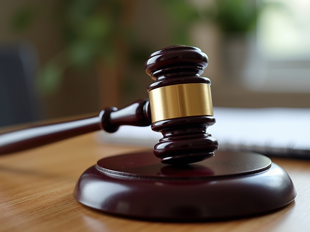 Gavel on desk — wrongful death lawyer phoenix