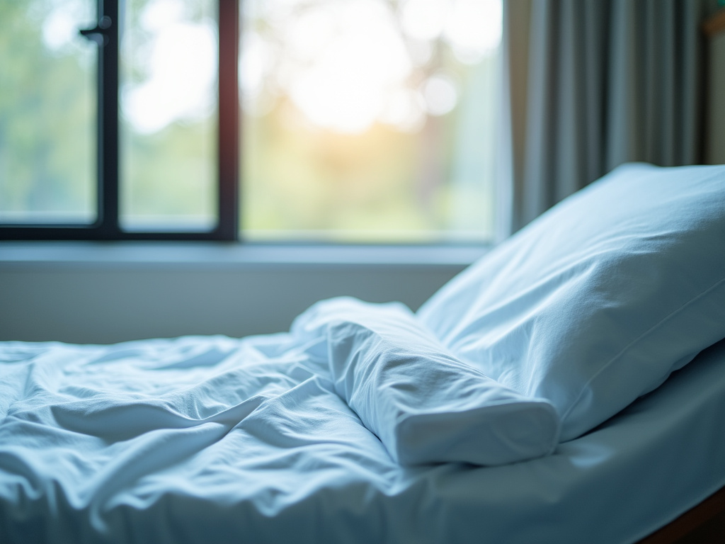 Hospital bed — brain injury lawyer phoenix