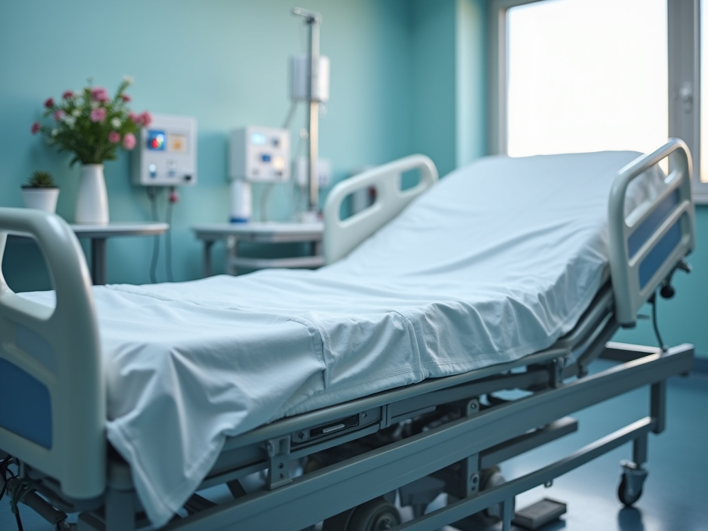 Hospital gurney — brain injury lawyer phoenix
