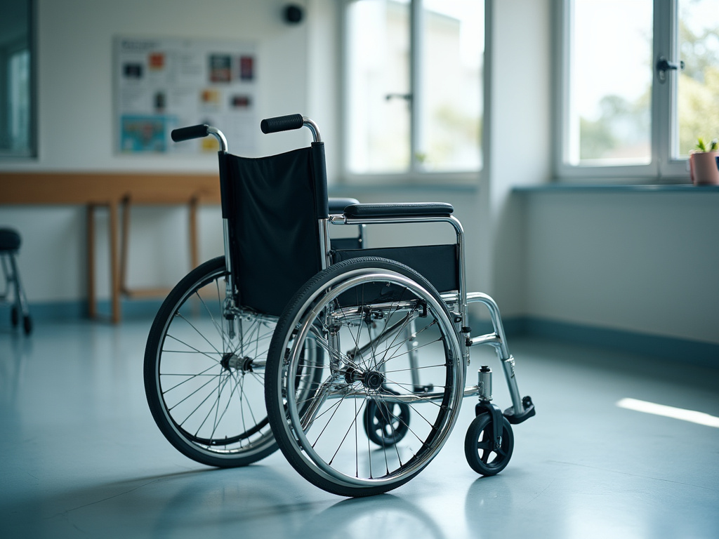 Hospital wheelchair — personal injury lawyer phoenix