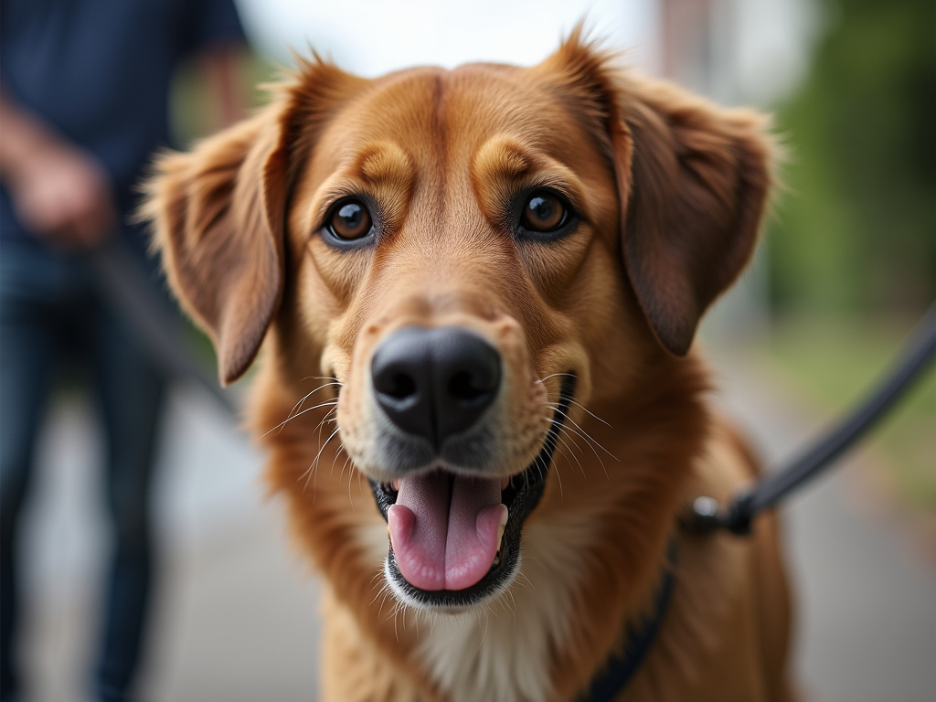 Leashed dog — los angeles dog bite lawyer