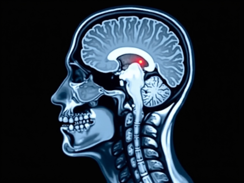 Mri brain scan — brain injury lawyer phoenix