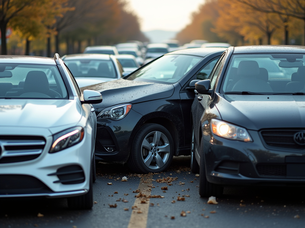 Multi car pileup — los angeles freeway accident lawyer