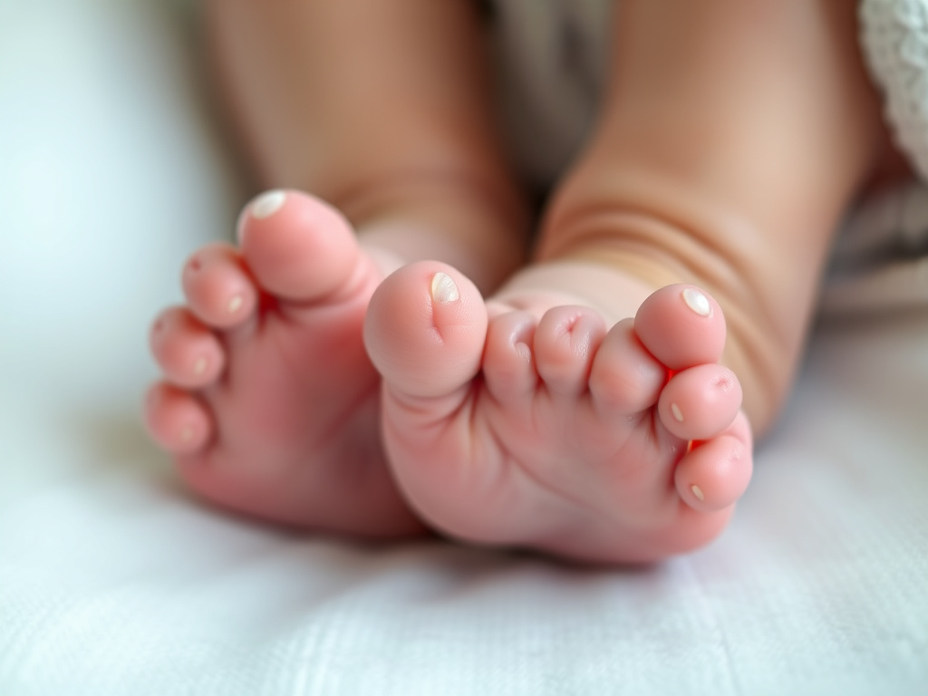 Newborn baby feet — birth injury lawyer phoenix