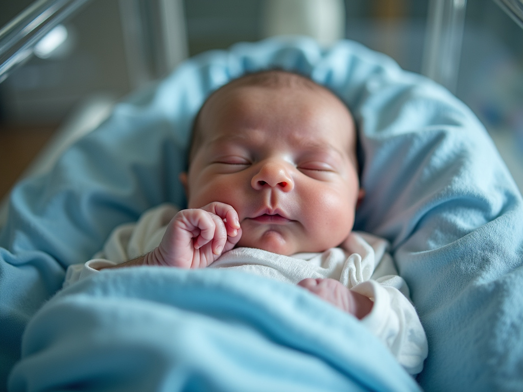 Newborn in incubator — birth injury lawyer phoenix