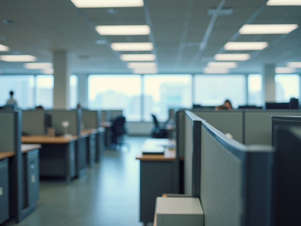 Office cubicles — los angeles employment lawyer