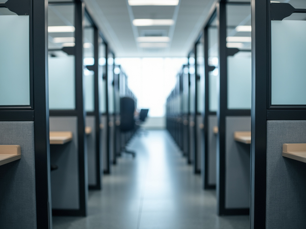 Office cubicles — los angeles employment lawyer