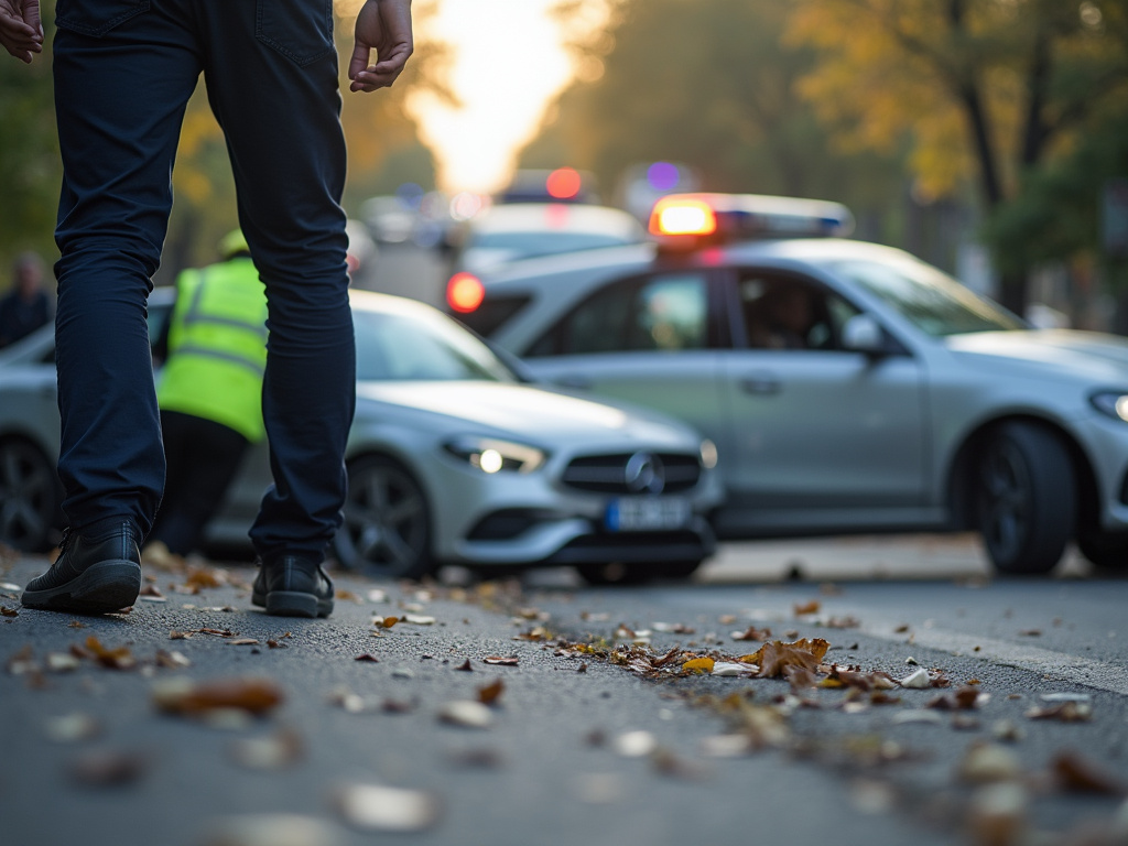 Police accident report — los angeles car accident lawyer