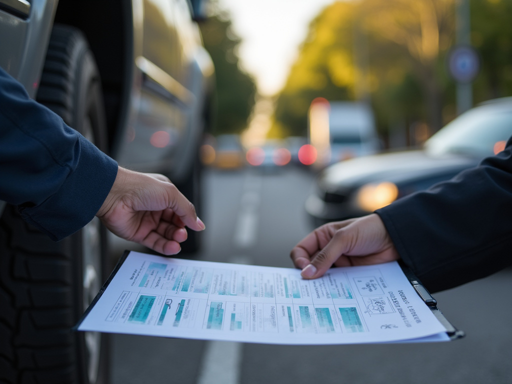 Police accident report — los angeles truck accident lawyer