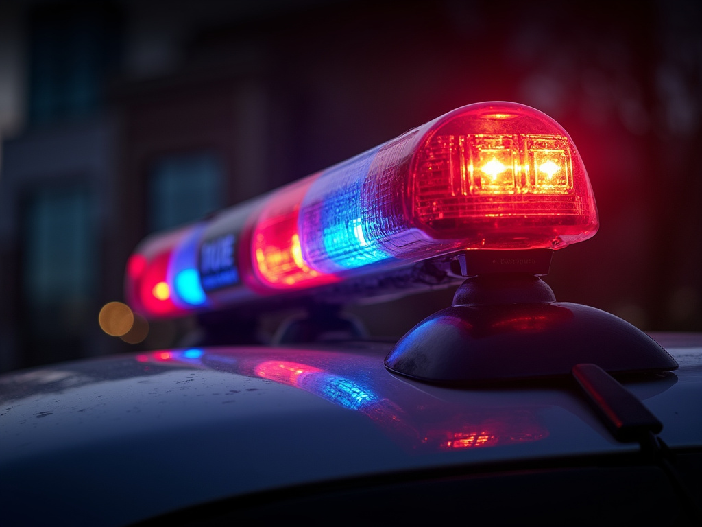 Police lights — los angeles drunk driving accident lawyer