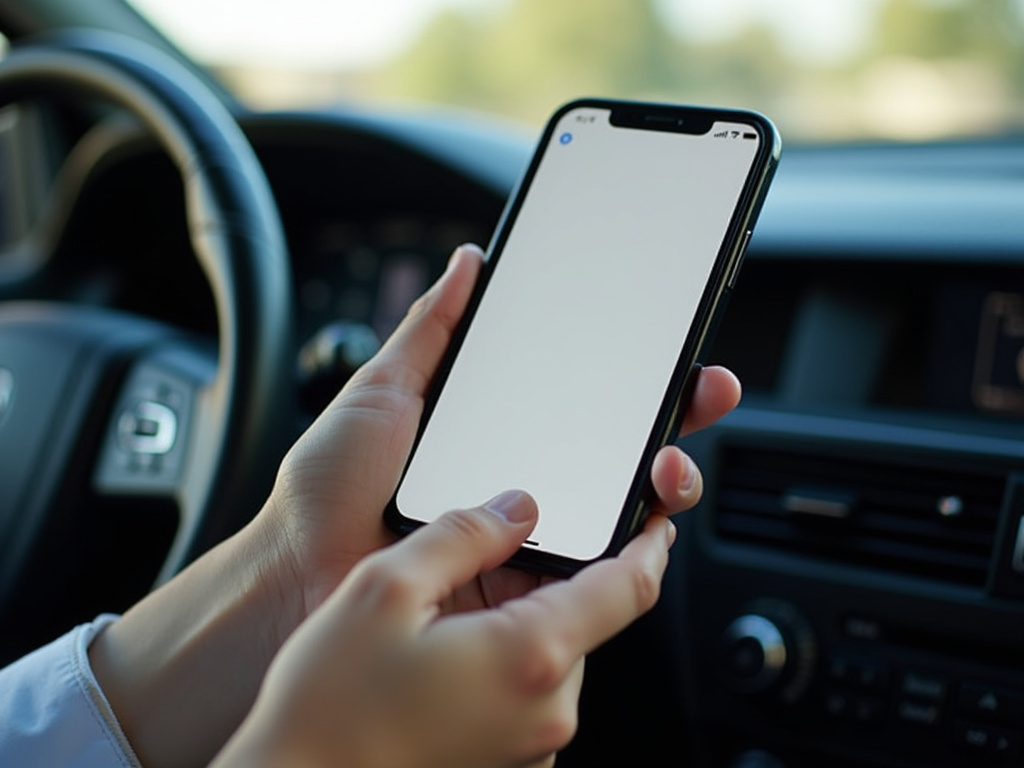 Rideshare app screen — los angeles drunk driving accident lawyer