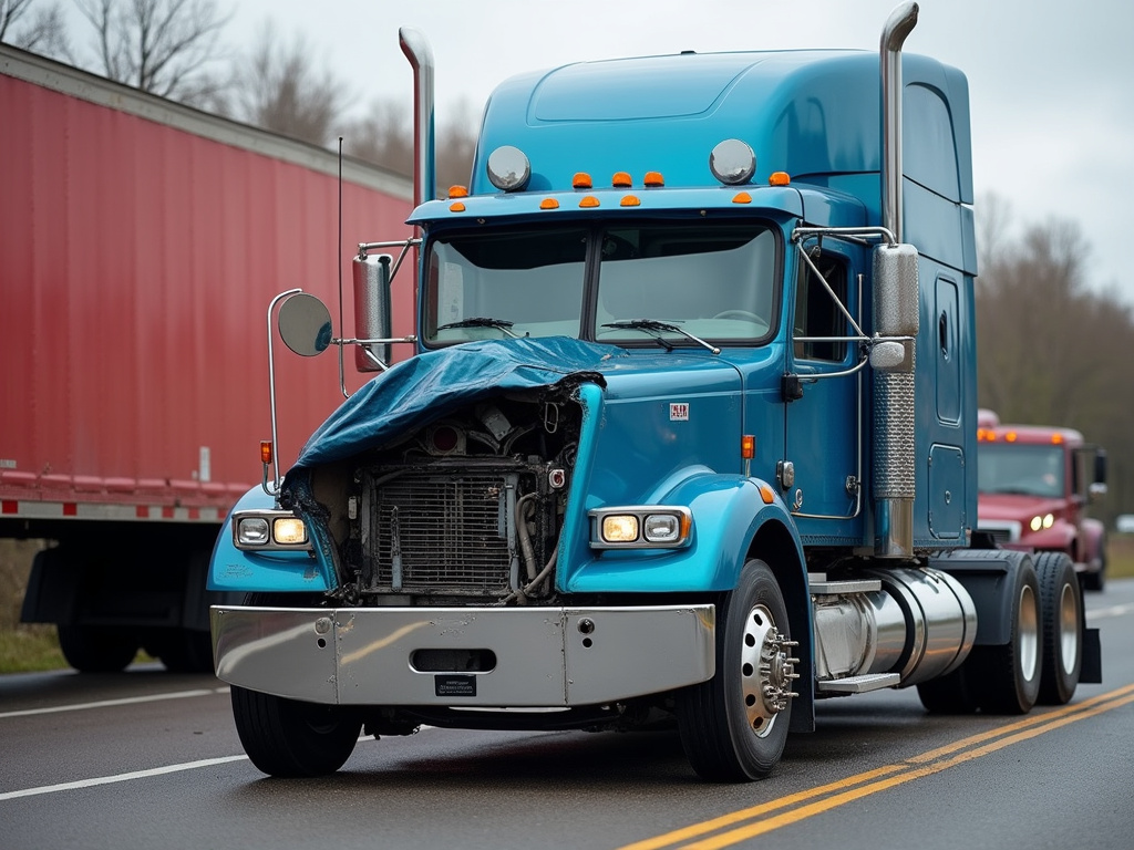 Semi truck crash — los angeles truck accident lawyer