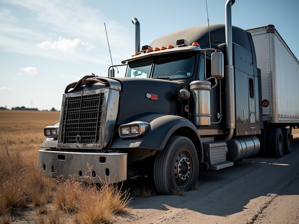 Semi truck wreck โ truck accident lawyer phoenix
