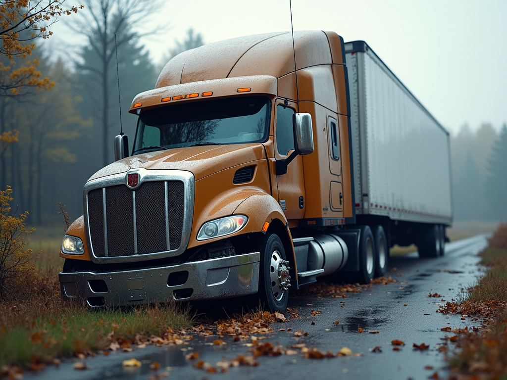 Semi truck wreck — truck accident lawyer phoenix