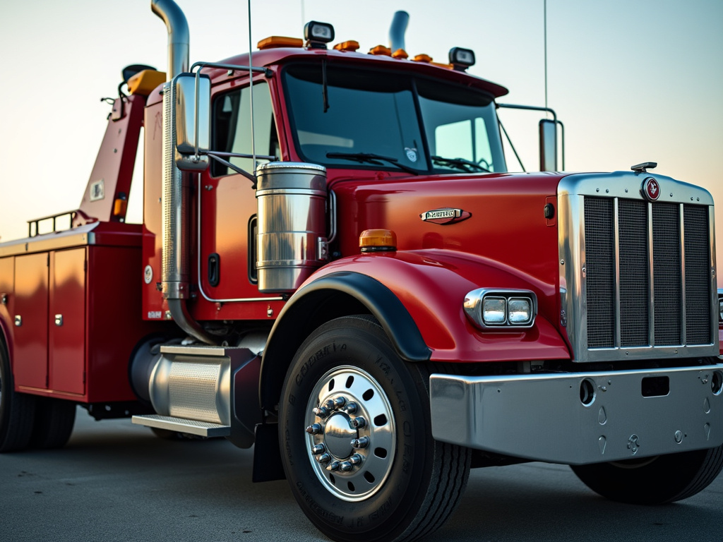 Tow truck — los angeles freeway accident lawyer
