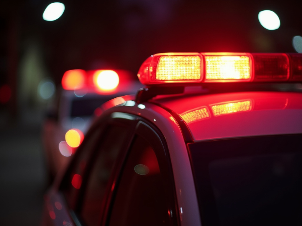 Ambulance lights — los angeles pedestrian accident lawyer