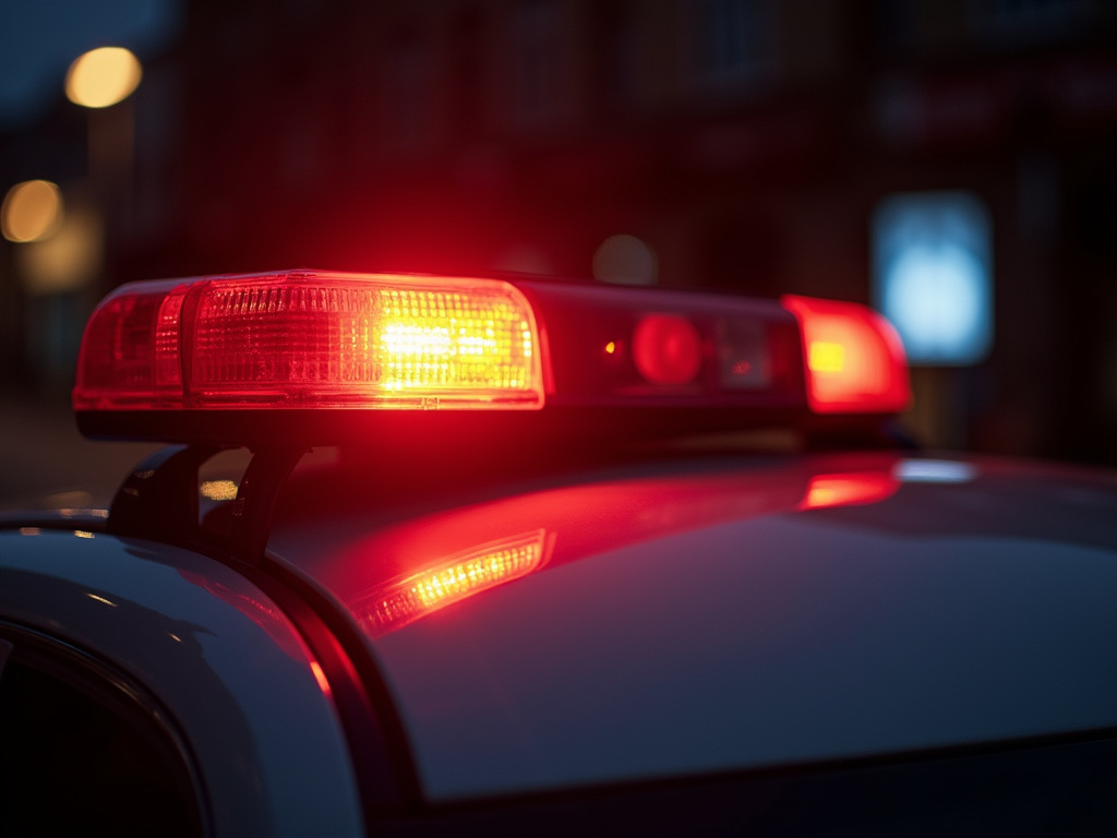 Ambulance lights — los angeles pedestrian accident lawyer