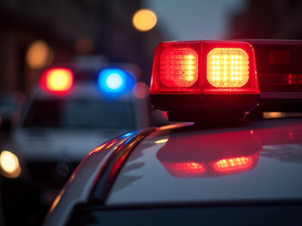 Ambulance lights — los angeles pedestrian accident lawyer