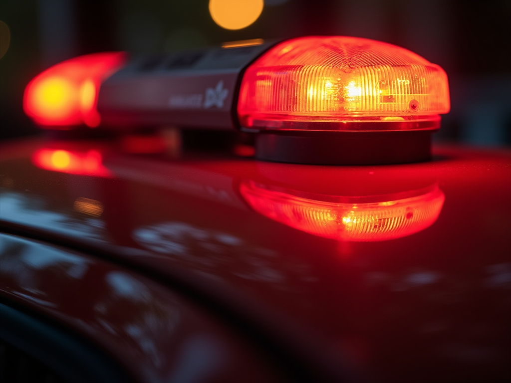 Ambulance lights — los angeles pedestrian accident lawyer