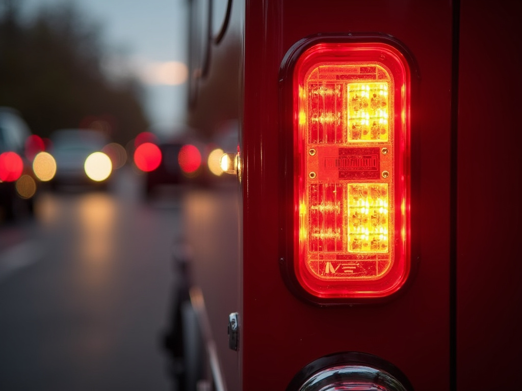 Ambulance lights — los angeles pedestrian accident lawyer