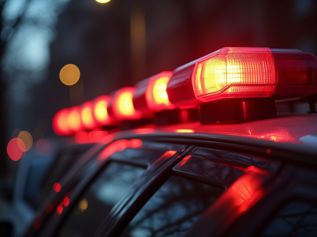 Ambulance lights — los angeles pedestrian accident lawyer