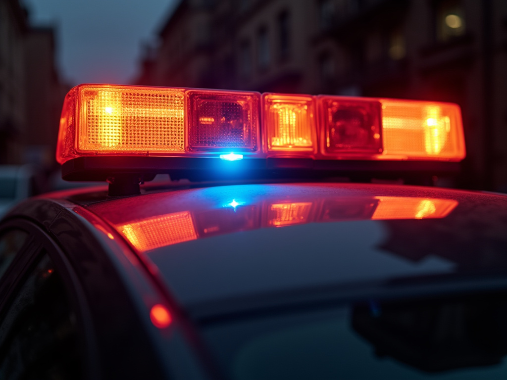 Ambulance lights — los angeles truck accident lawyer