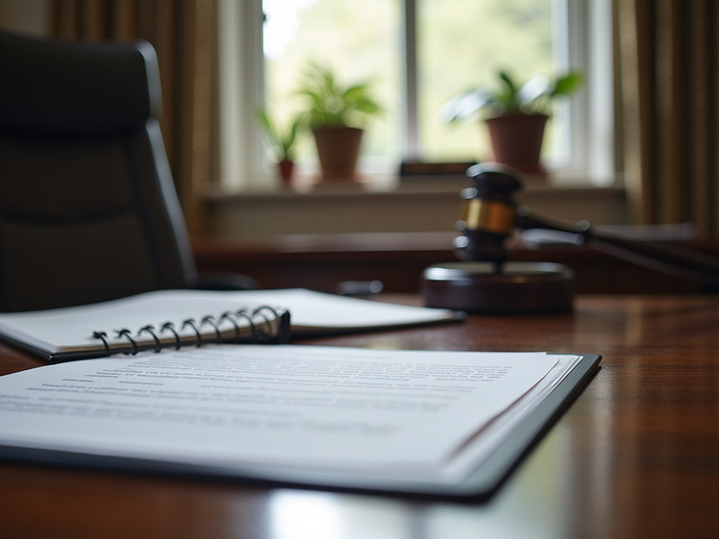 Attorney office desk — los angeles dog bite lawyer