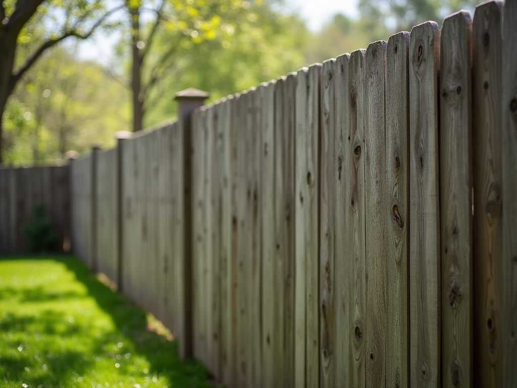 Backyard fence — dog bite lawyer phoenix