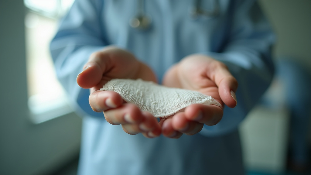 Bandaged hand — Omega Law Group Accident & Injury Attorneys, Los Angeles, LA