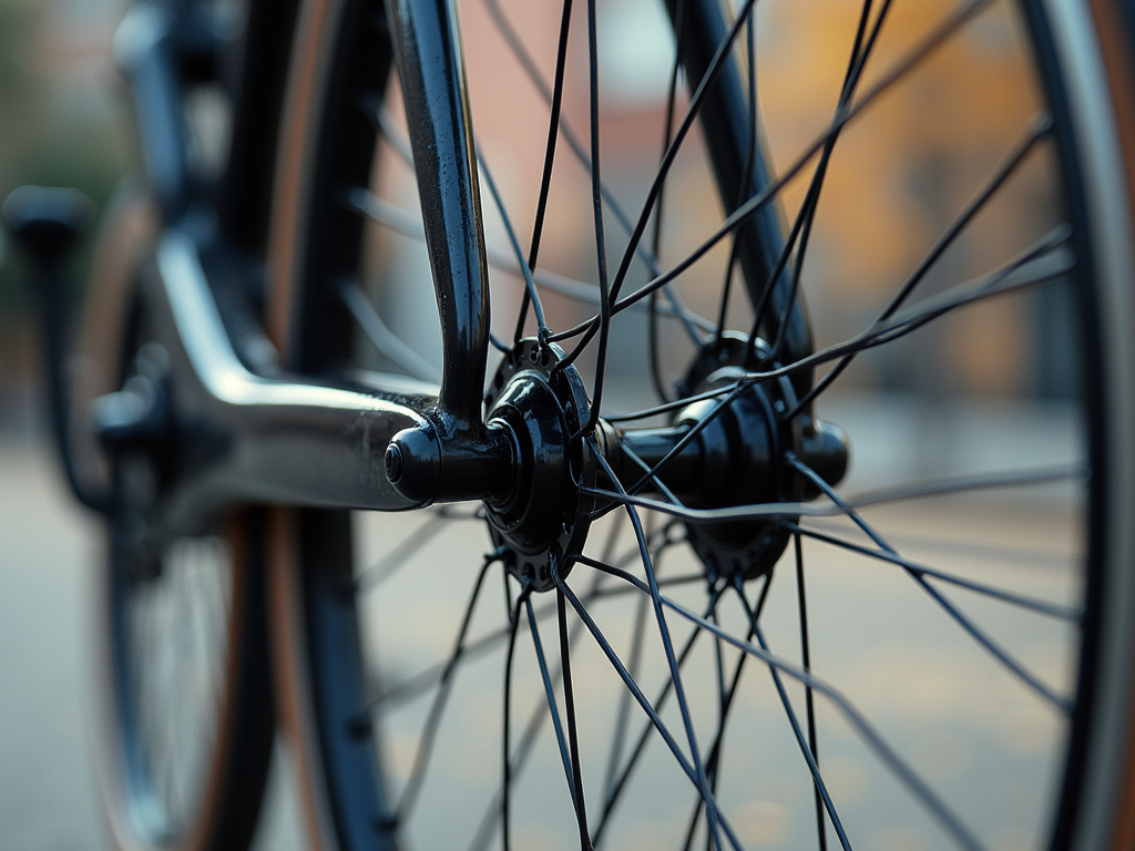 Bent bicycle wheel — bicycle accident lawyer phoenix
