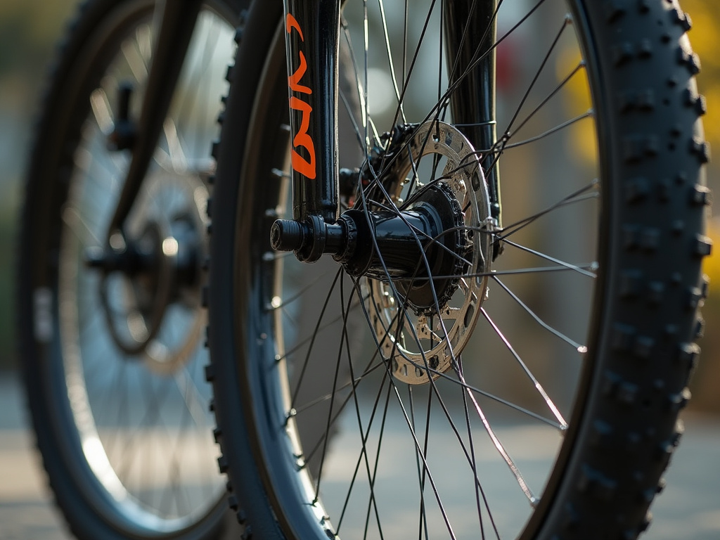 Bent bicycle wheel — bicycle accident lawyer phoenix