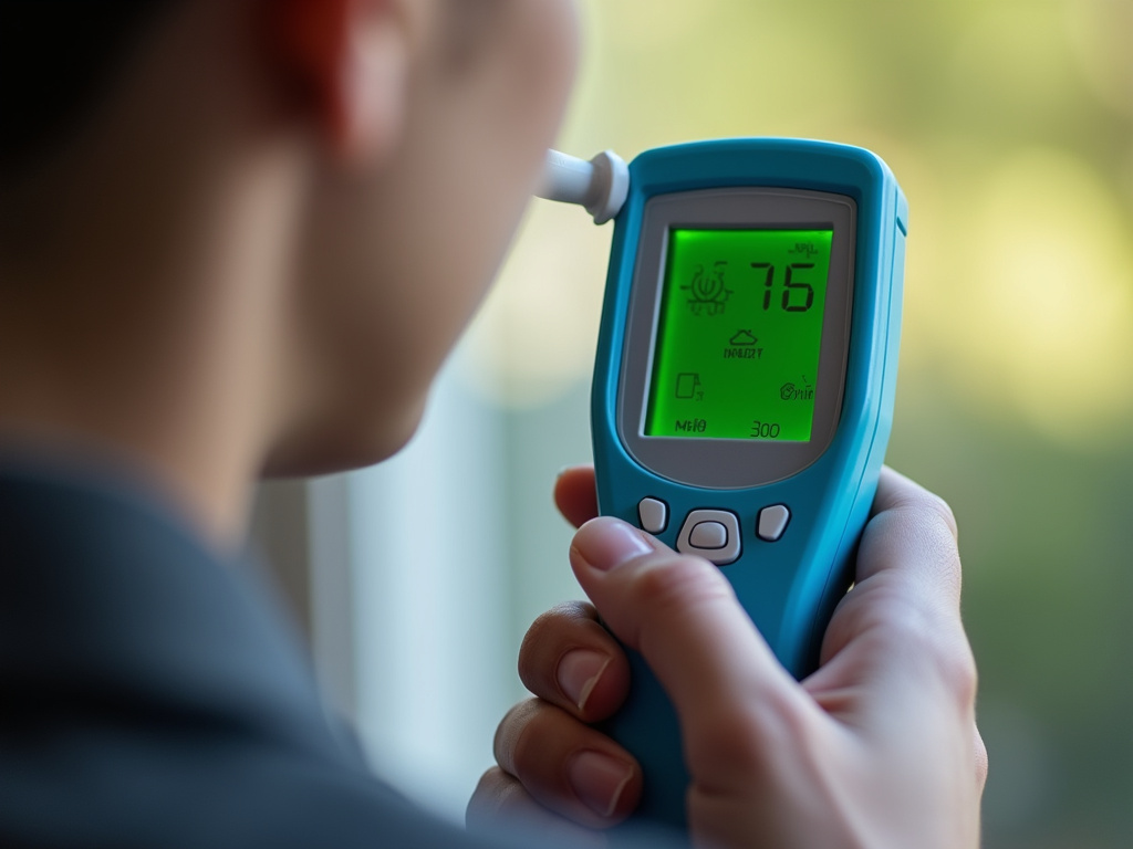 Breathalyzer device — los angeles drunk driving accident lawyer