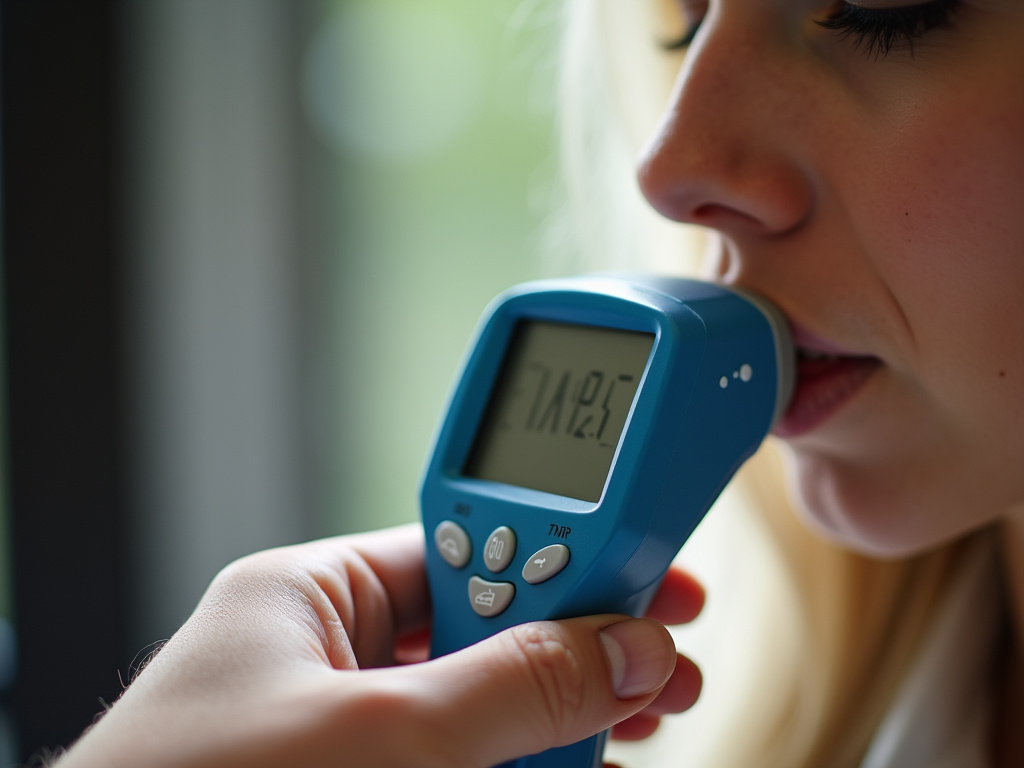 Breathalyzer test — los angeles drunk driving accident lawyer