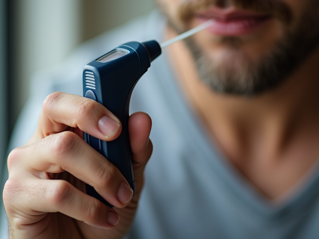 Breathalyzer test — los angeles drunk driving accident lawyer