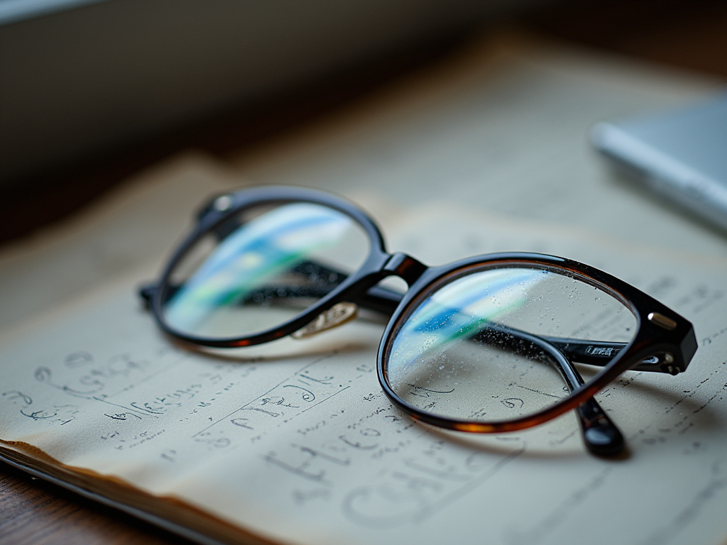 Broken eyeglasses — los angeles pedestrian accident lawyer