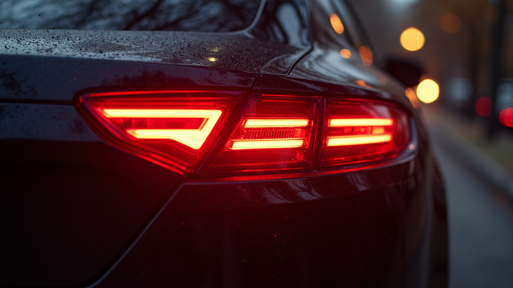 Broken tail light — Sweet James Accident Attorneys, Phoenix, AZ