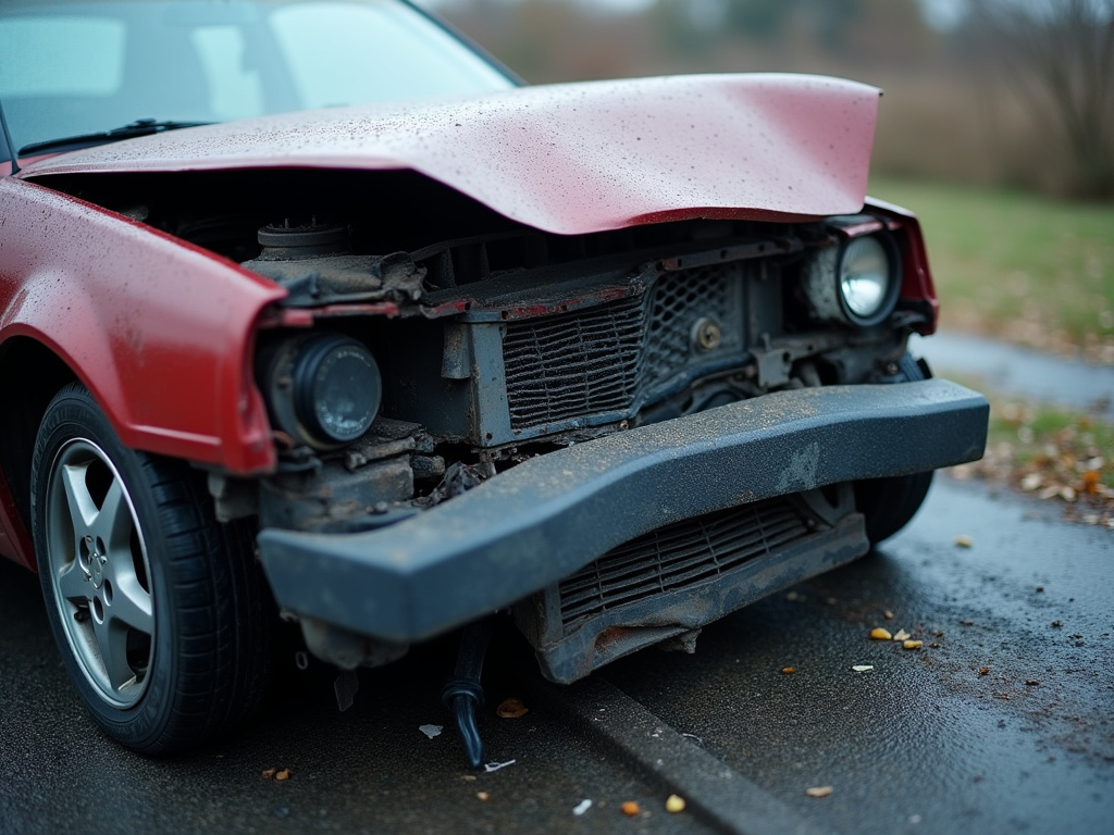 Car accident wreck — personal injury lawyer phoenix
