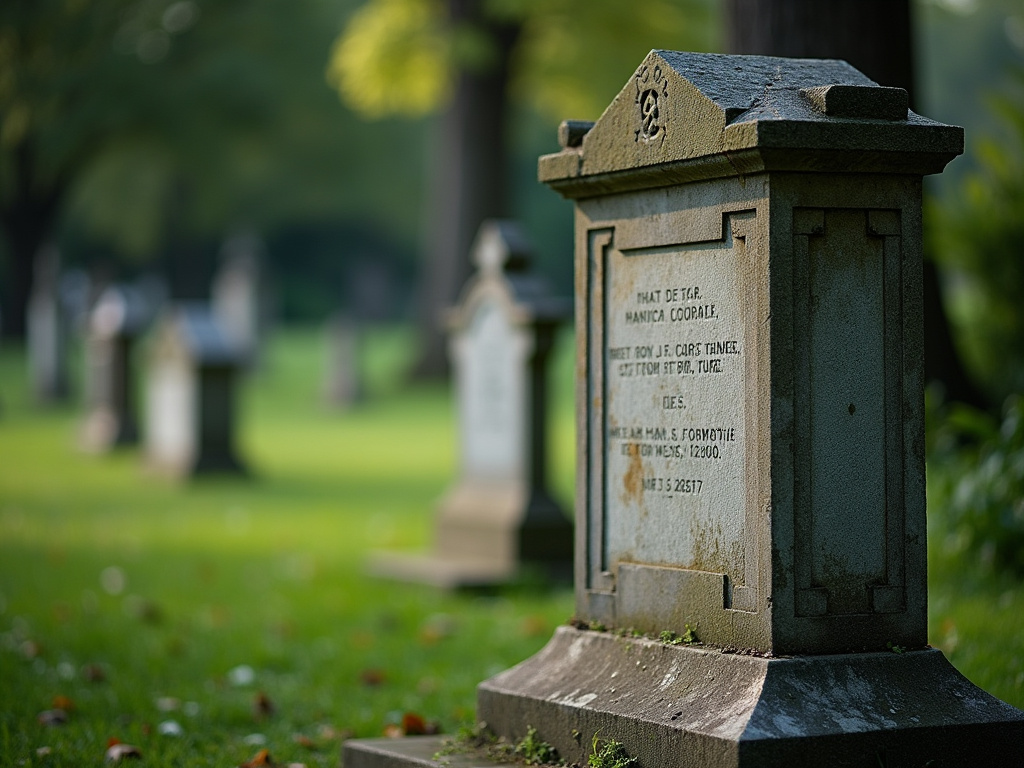 Cemetery headstone — wrongful death lawyer phoenix