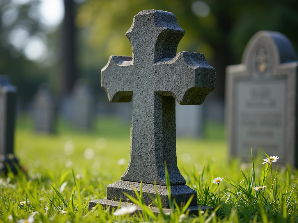 Cemetery headstone — wrongful death lawyer phoenix