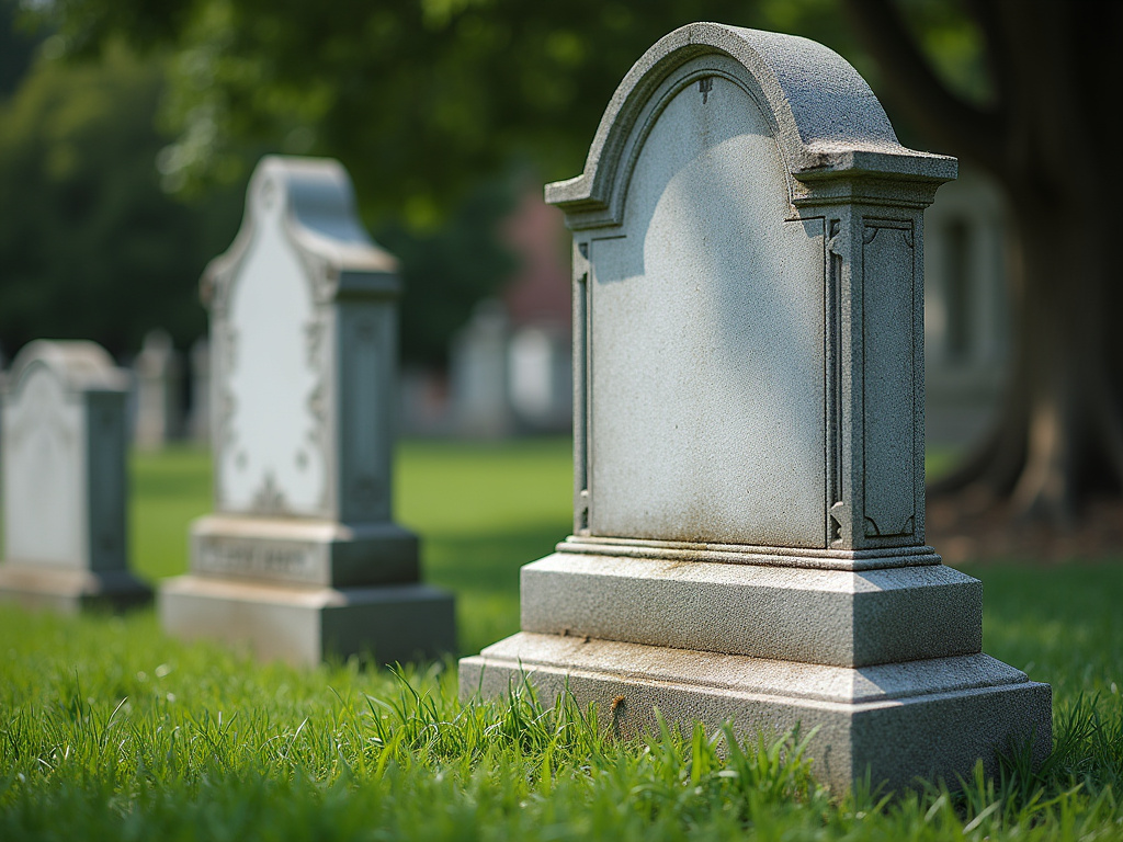 Cemetery headstone — wrongful death lawyer phoenix