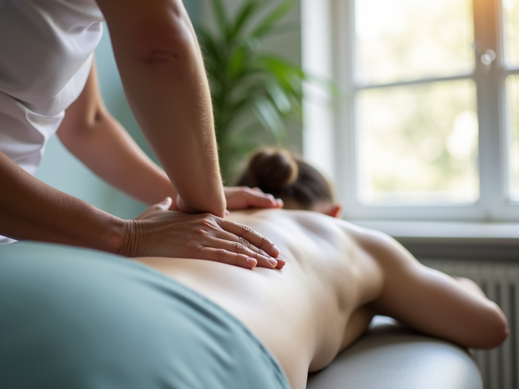 Chiropractic adjustment table — knee chiropractor near me