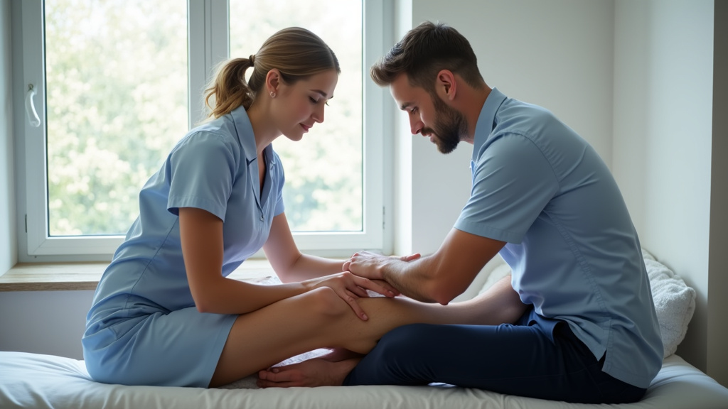 Find Relief: Top Knee Chiropractor Near Me for Care
