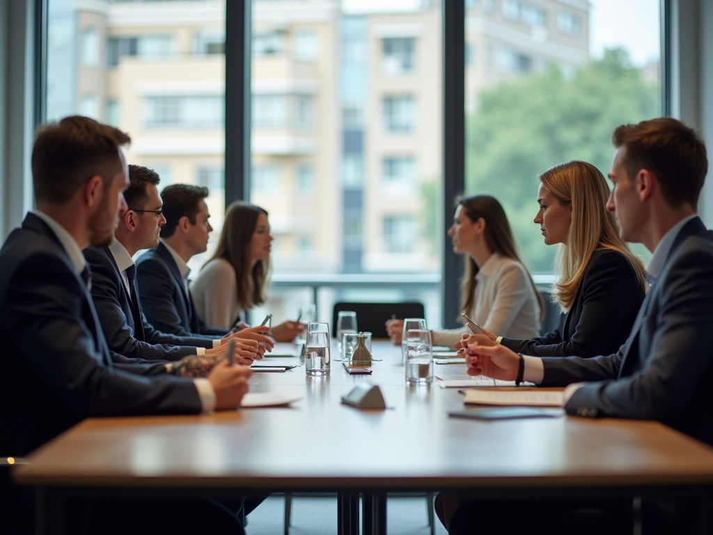 Conference room meeting — los angeles employment lawyer