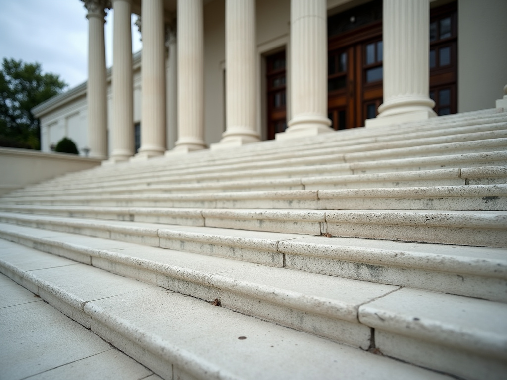 Courthouse steps — los angeles dog bite lawyer