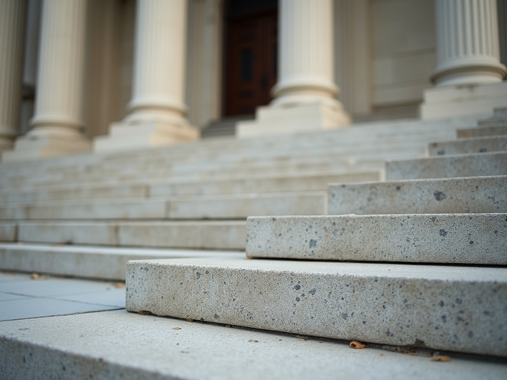Courthouse steps — los angeles slip and fall lawyer