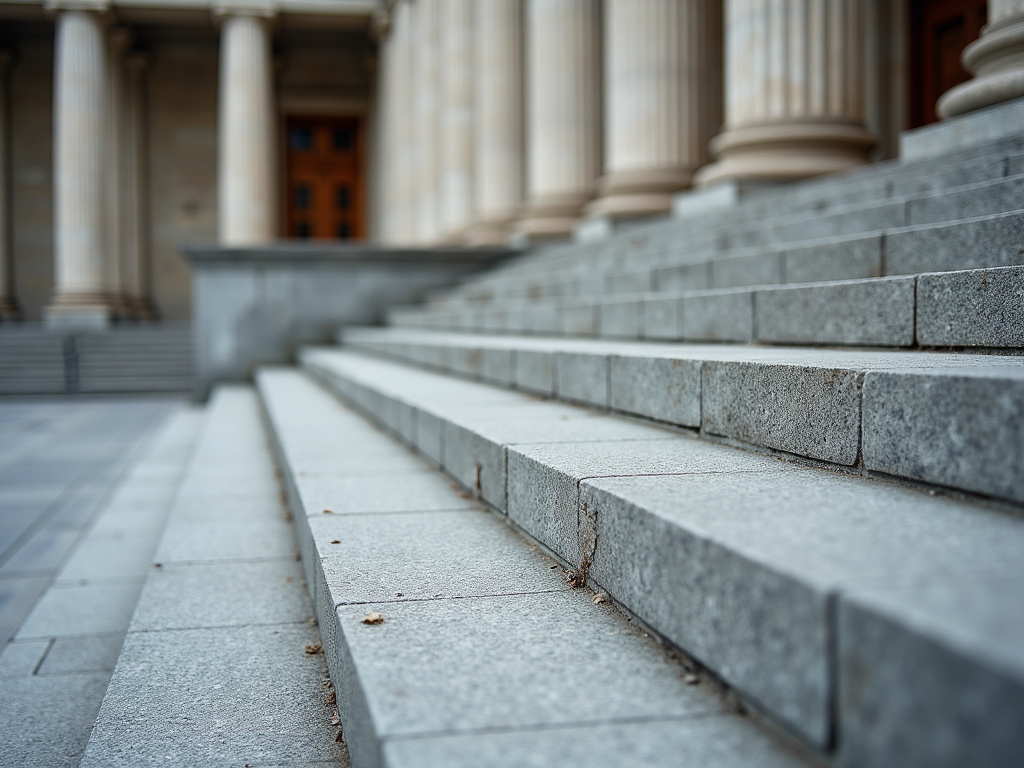Courthouse steps — los angeles slip and fall lawyer