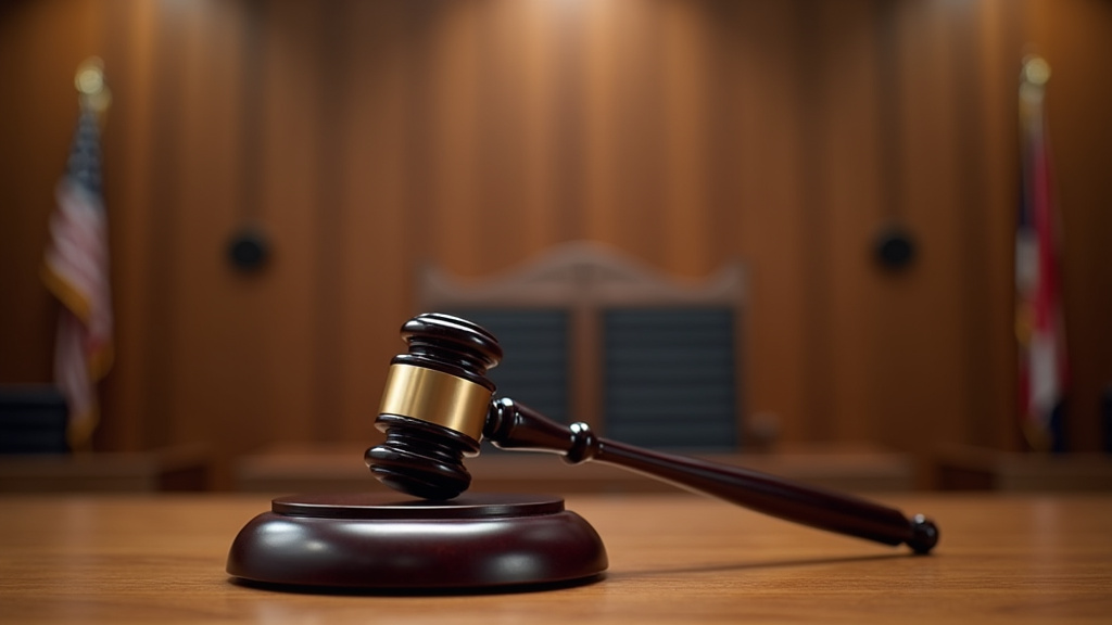 Courtroom gavel — Omega Law Group Accident & Injury Attorneys, Los Angeles, LA