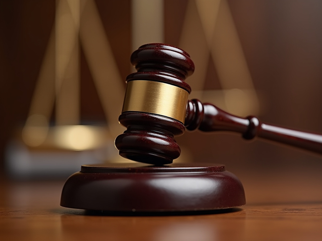 Courtroom gavel — wrongful death lawyer phoenix
