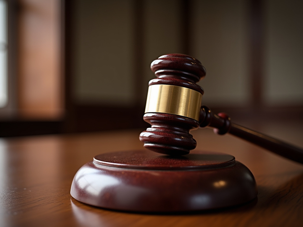Courtroom gavel — wrongful death lawyer phoenix