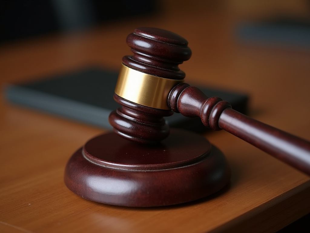 Courtroom gavel — wrongful death lawyer phoenix